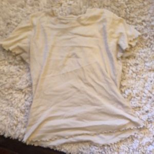 brandy melville yellow top